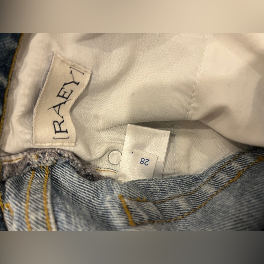 Raey Classic Blue Denim Jeans - Picture 6 of 7